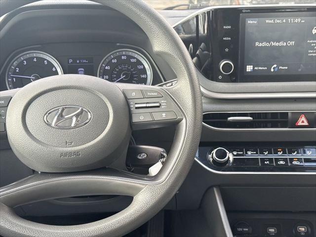 used 2020 Hyundai Sonata car, priced at $15,943