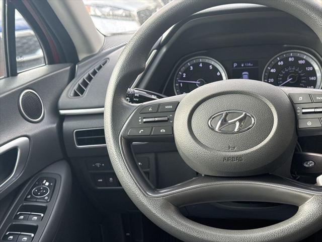 used 2020 Hyundai Sonata car, priced at $15,943