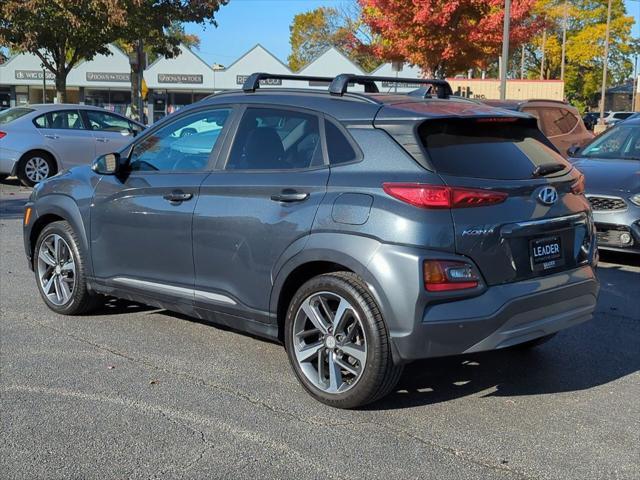 used 2021 Hyundai Kona car, priced at $19,999