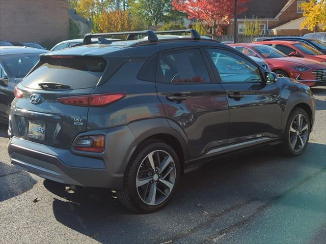 used 2021 Hyundai Kona car, priced at $19,999