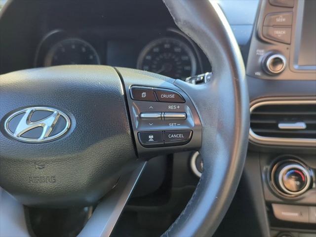 used 2021 Hyundai Kona car, priced at $19,999