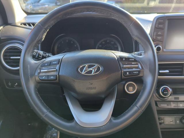 used 2021 Hyundai Kona car, priced at $19,999