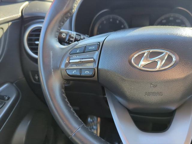 used 2021 Hyundai Kona car, priced at $19,999