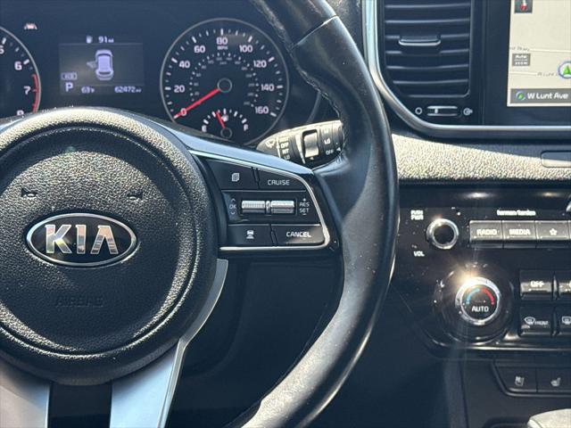 used 2020 Kia Sportage car, priced at $17,823