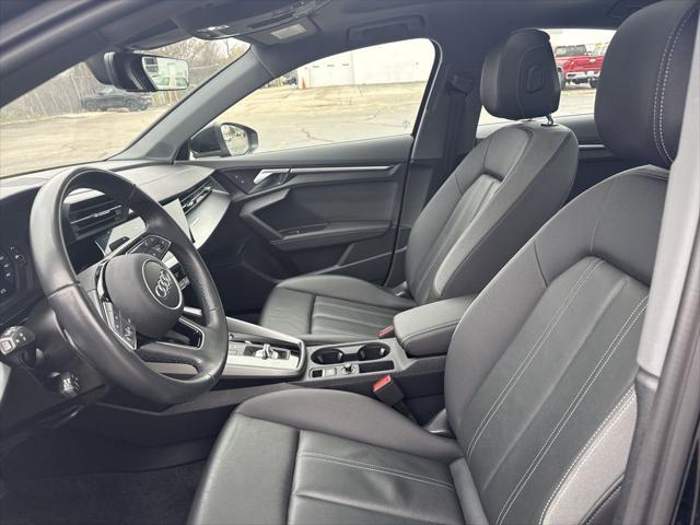 used 2024 Audi A3 car, priced at $25,995