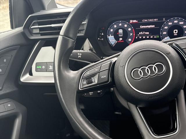 used 2024 Audi A3 car, priced at $25,995