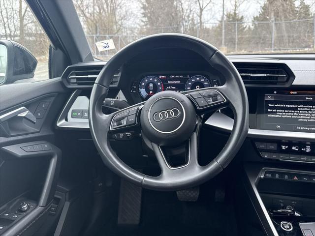 used 2024 Audi A3 car, priced at $25,995
