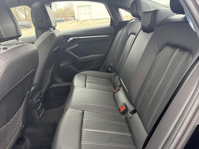 used 2024 Audi A3 car, priced at $25,995