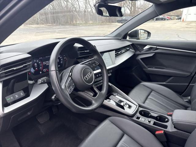used 2024 Audi A3 car, priced at $25,995