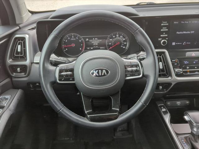 used 2021 Kia Sorento car, priced at $24,324