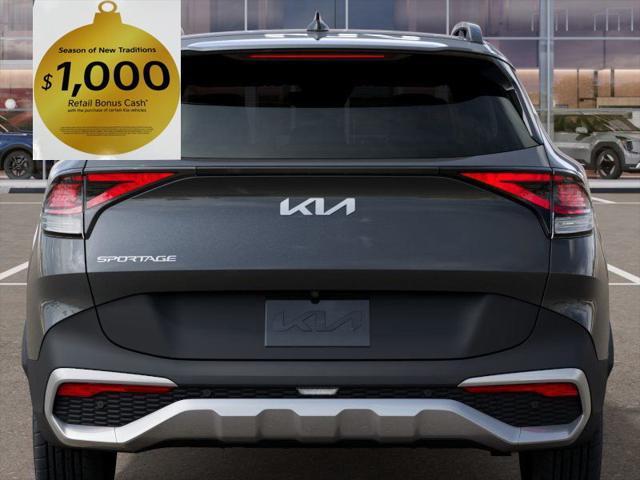 new 2025 Kia Sportage car, priced at $28,925