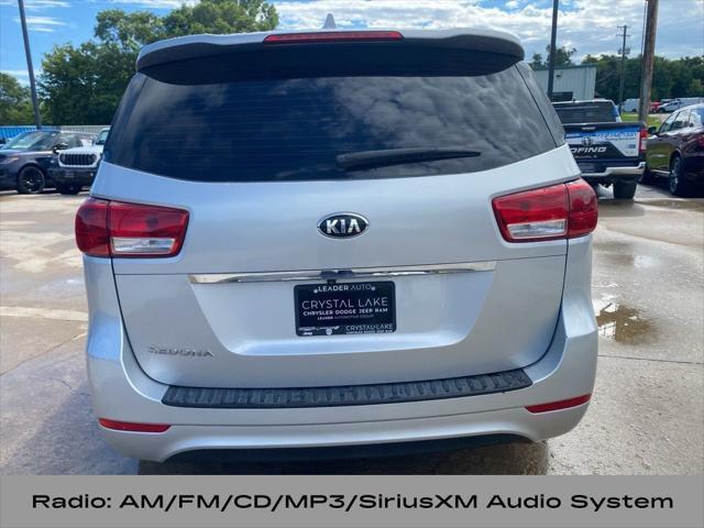 used 2018 Kia Sedona car, priced at $12,995