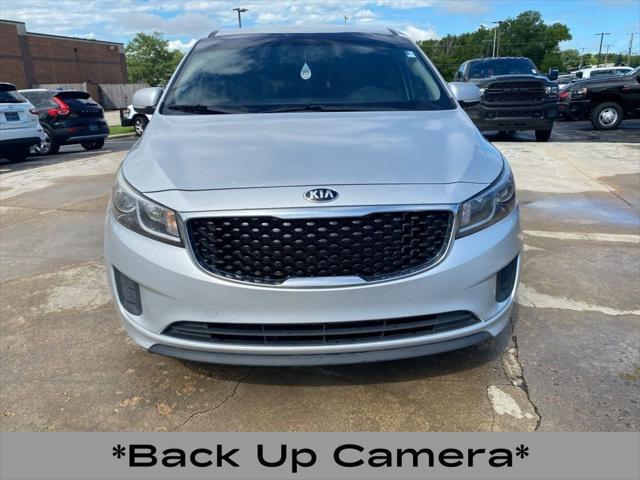 used 2018 Kia Sedona car, priced at $12,995