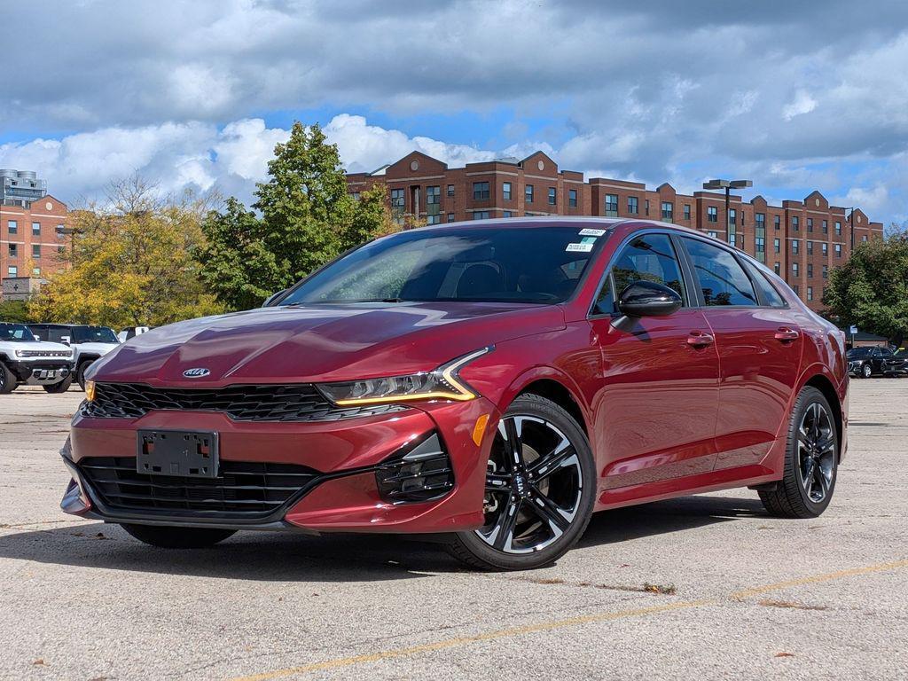 used 2021 Kia K5 car, priced at $21,995