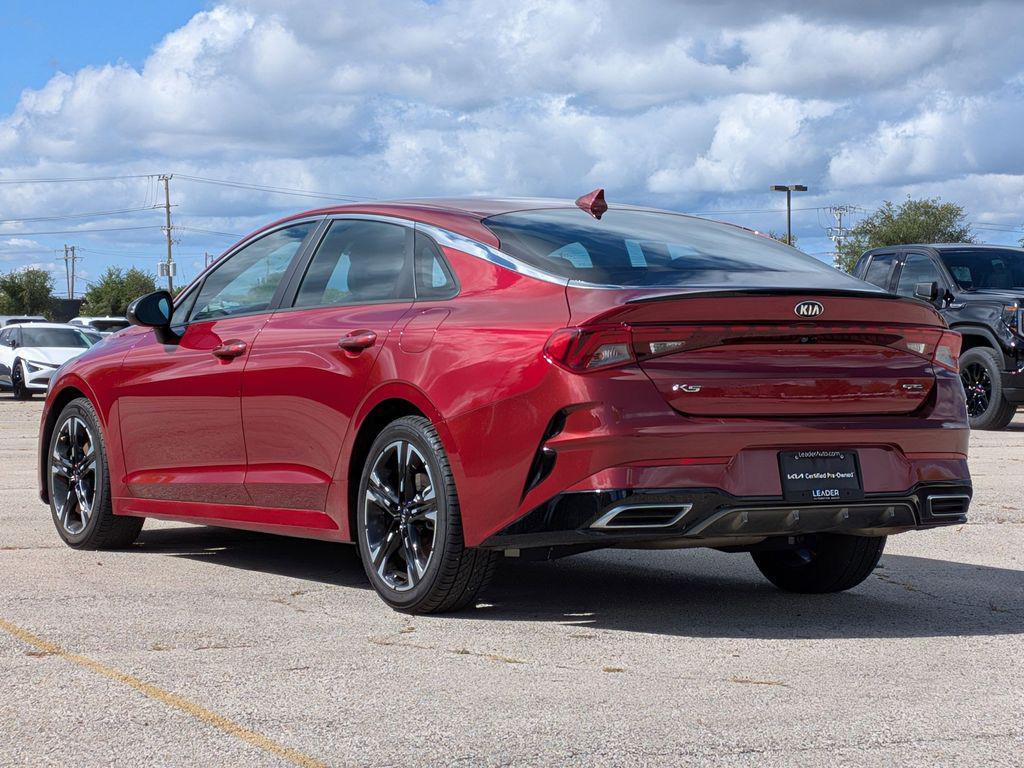 used 2021 Kia K5 car, priced at $21,995