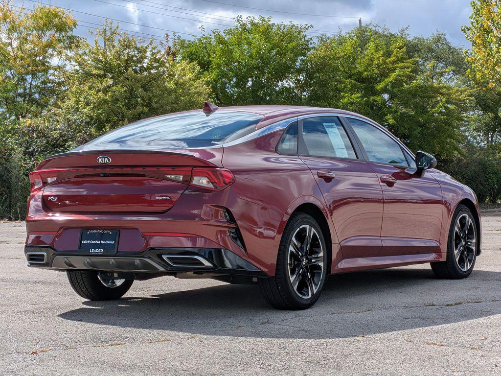 used 2021 Kia K5 car, priced at $21,995