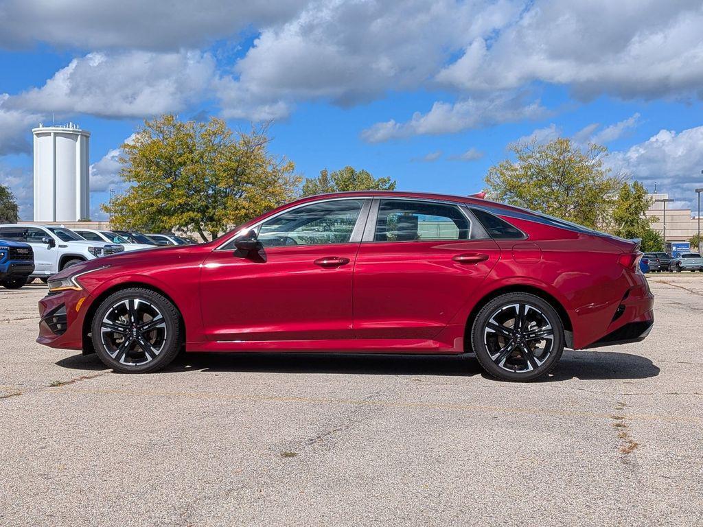 used 2021 Kia K5 car, priced at $21,995
