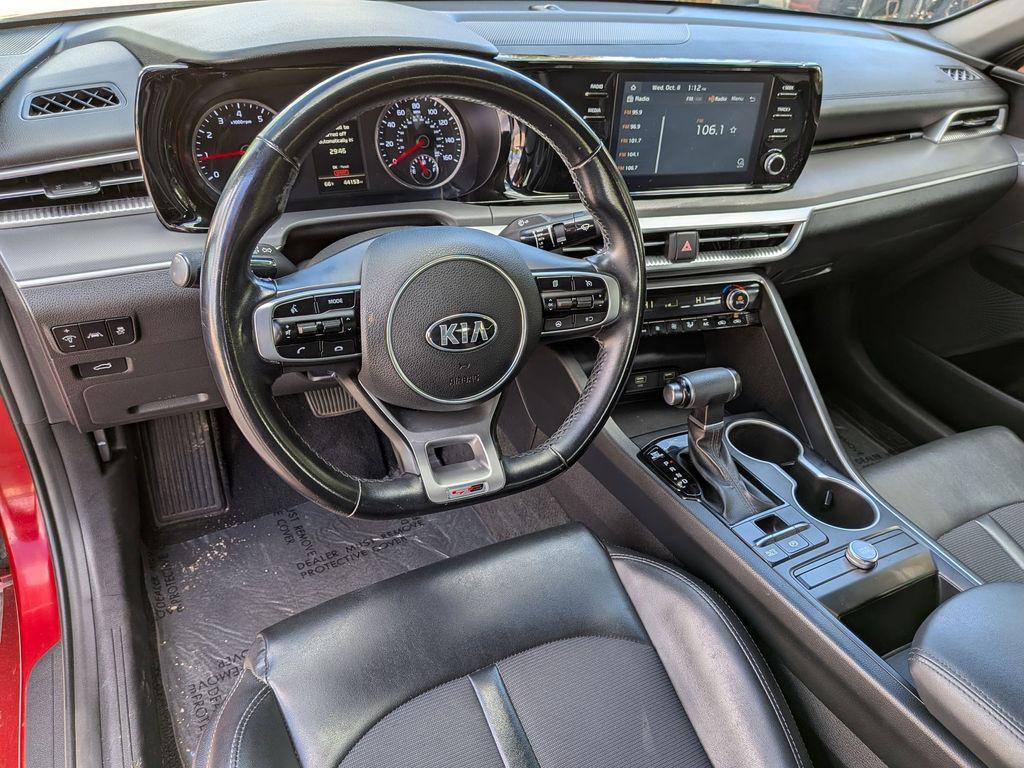 used 2021 Kia K5 car, priced at $21,995
