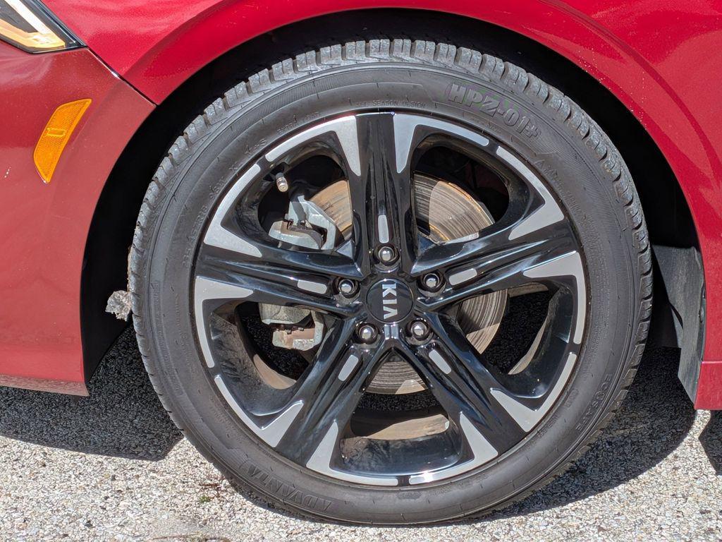 used 2021 Kia K5 car, priced at $21,995