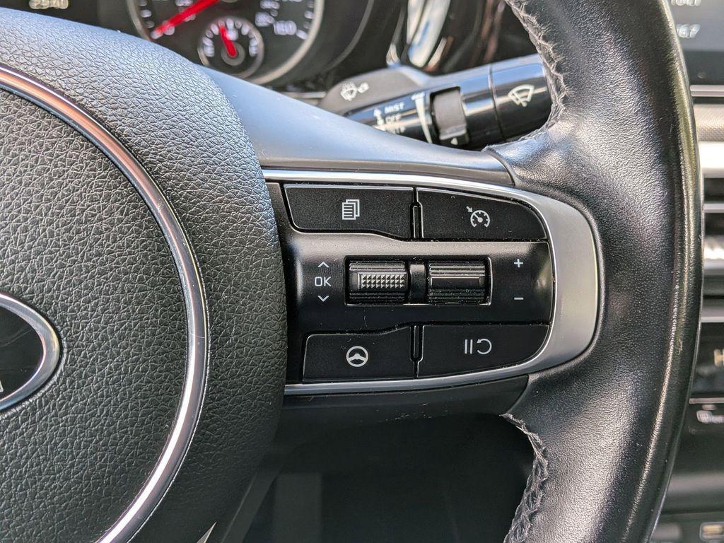 used 2021 Kia K5 car, priced at $21,995