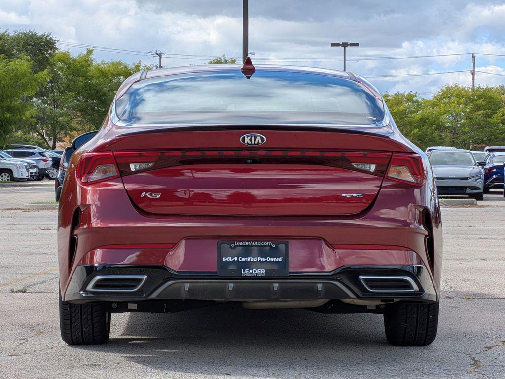 used 2021 Kia K5 car, priced at $21,995