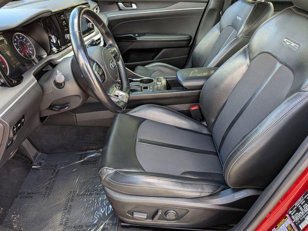 used 2021 Kia K5 car, priced at $21,995