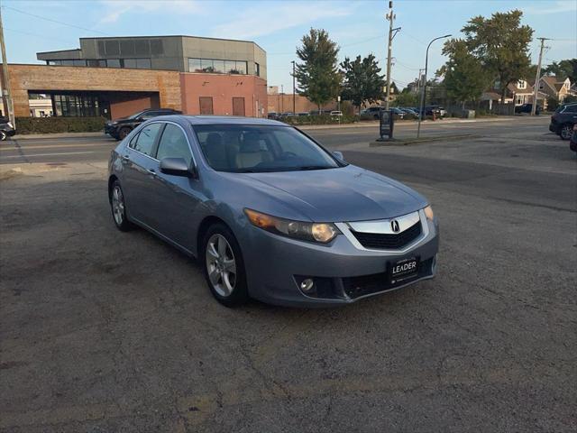 used 2009 Acura TSX car, priced at $6,495