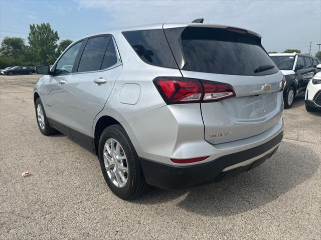 used 2022 Chevrolet Equinox car, priced at $21,995