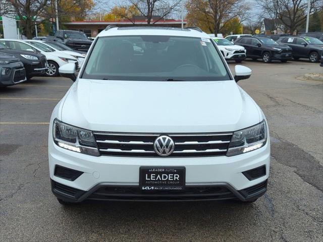 used 2021 Volkswagen Tiguan car, priced at $20,995