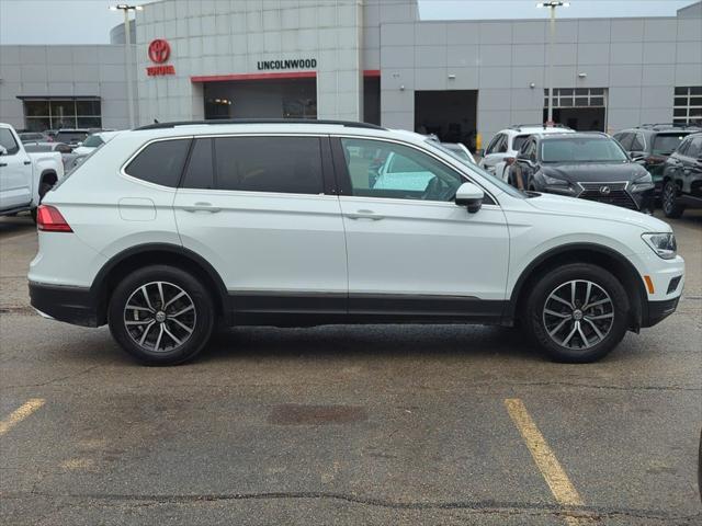 used 2021 Volkswagen Tiguan car, priced at $20,995