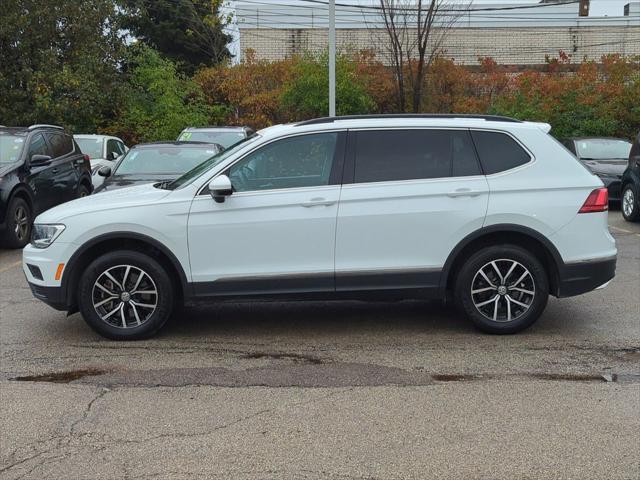 used 2021 Volkswagen Tiguan car, priced at $20,995