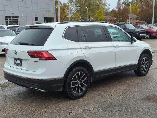 used 2021 Volkswagen Tiguan car, priced at $20,995