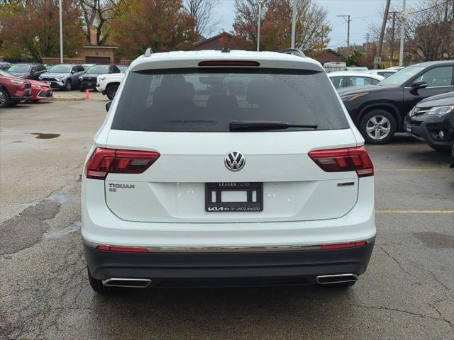 used 2021 Volkswagen Tiguan car, priced at $20,995