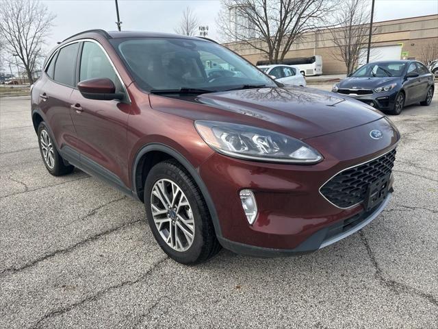 used 2021 Ford Escape car, priced at $18,468