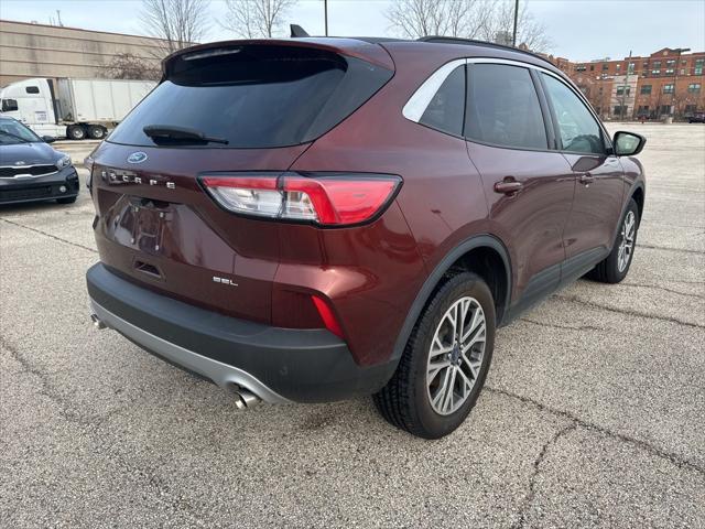 used 2021 Ford Escape car, priced at $18,500