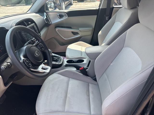 used 2021 Kia Soul car, priced at $14,606
