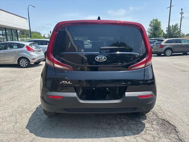 used 2021 Kia Soul car, priced at $14,606