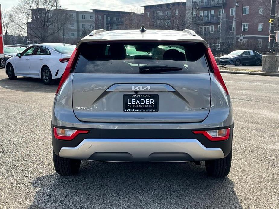 new 2024 Kia Niro car, priced at $30,713