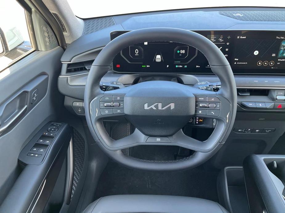 new 2024 Kia EV9 car, priced at $51,015