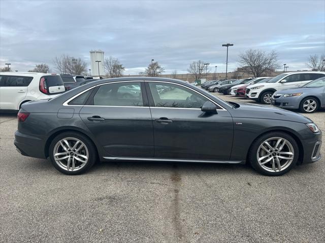 used 2021 Audi A4 car, priced at $27,500