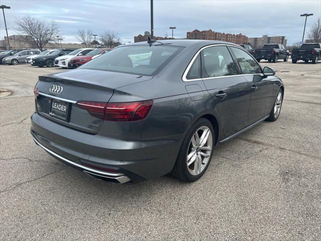 used 2021 Audi A4 car, priced at $27,500