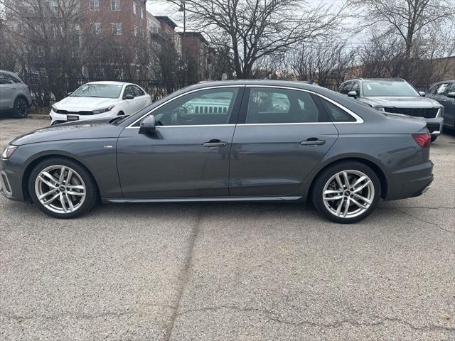 used 2021 Audi A4 car, priced at $27,500