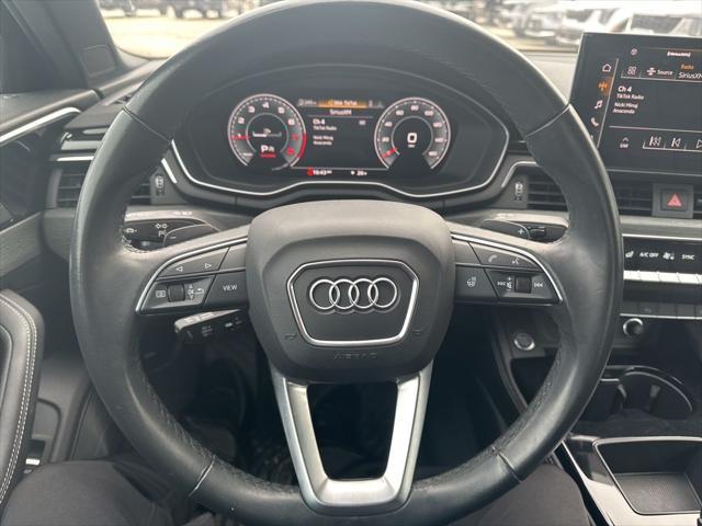 used 2021 Audi A4 car, priced at $27,500