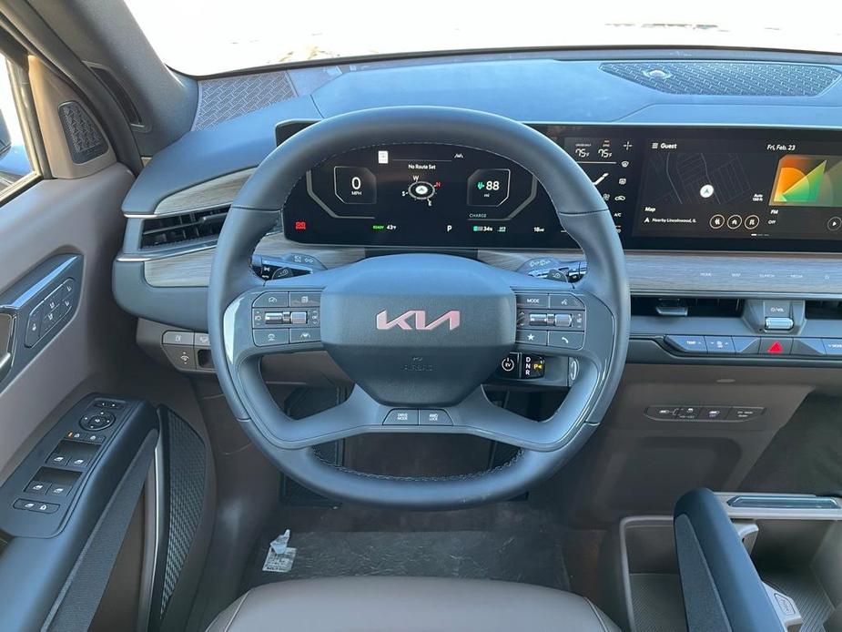 new 2024 Kia EV9 car, priced at $61,899