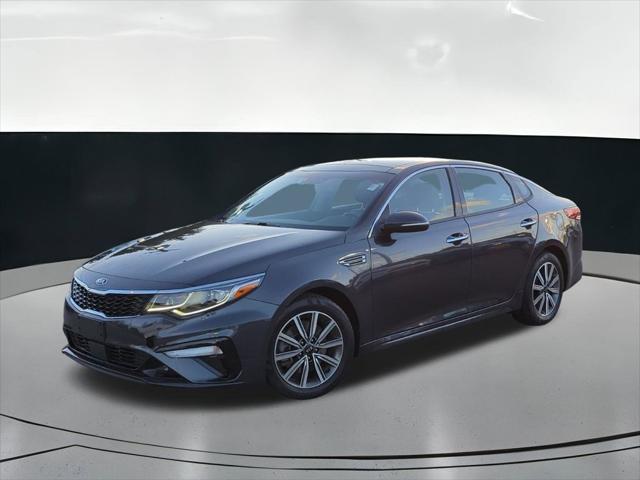 used 2019 Kia Optima car, priced at $17,455