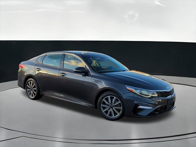 used 2019 Kia Optima car, priced at $17,455