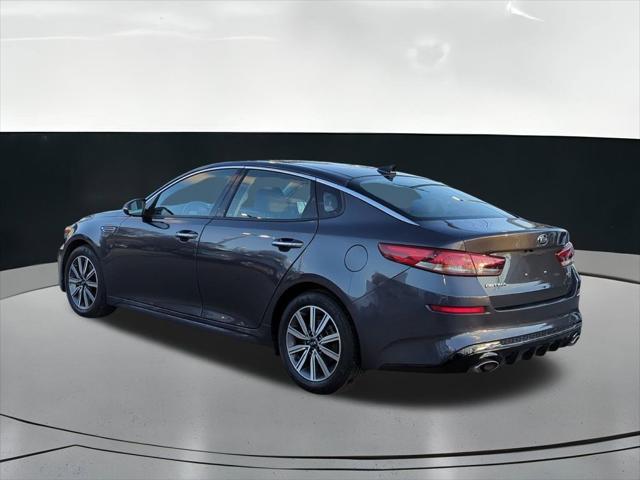 used 2019 Kia Optima car, priced at $17,455