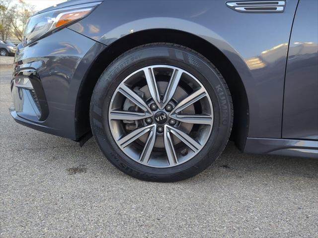 used 2019 Kia Optima car, priced at $17,455