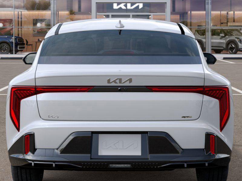 new 2025 Kia K4 car, priced at $25,362