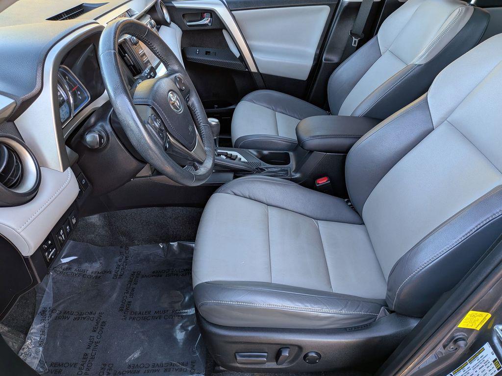 used 2015 Toyota RAV4 car, priced at $16,495